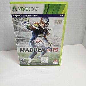 Madden NFL 15 (Microsoft Xbox 360, 2014)